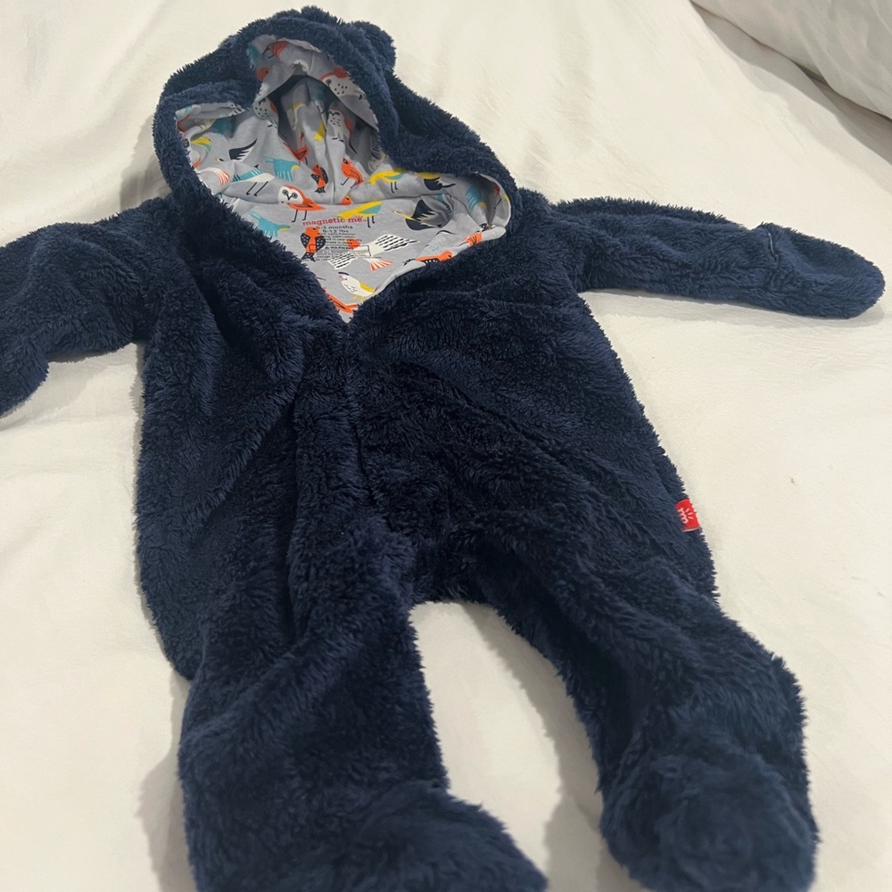 Magnetic me cozy onesie